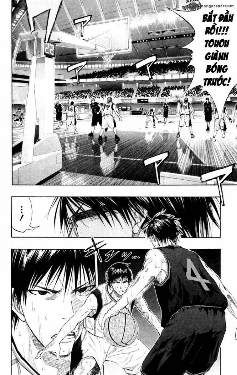 Vua Bóng Rổ Kuroko: Chapter 125