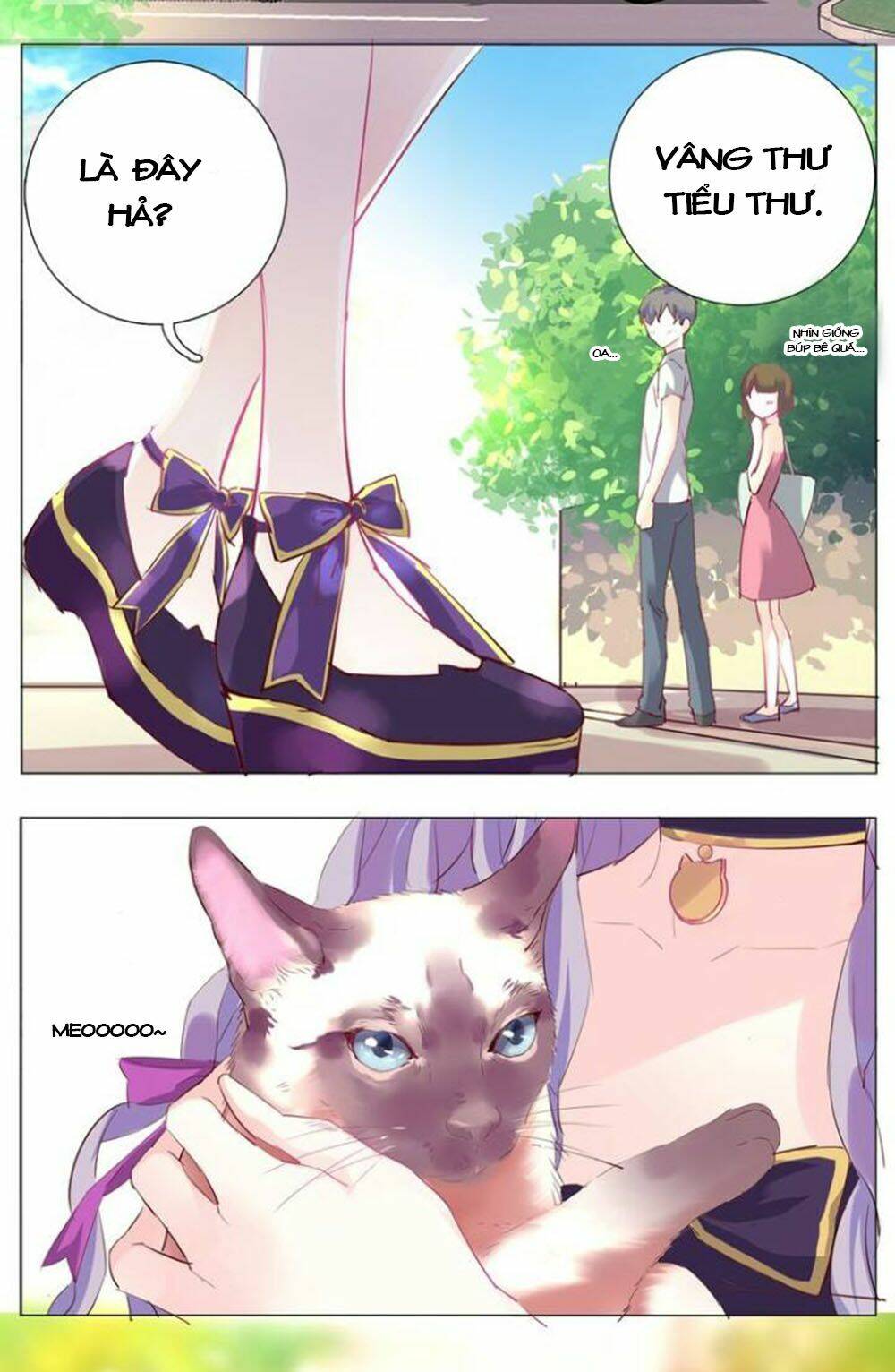 Đừng Nghịch, Ta Chỉ Muốn Yên Tĩnh: Chapter 12