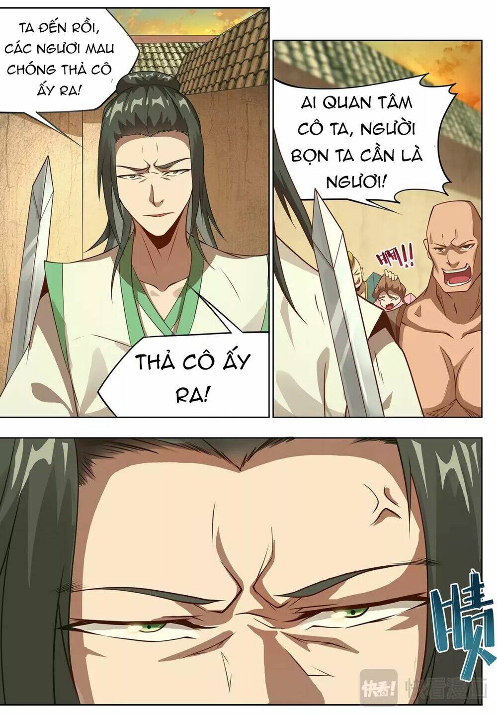 Siêu Năng Đại Hiệp: Chapter 17