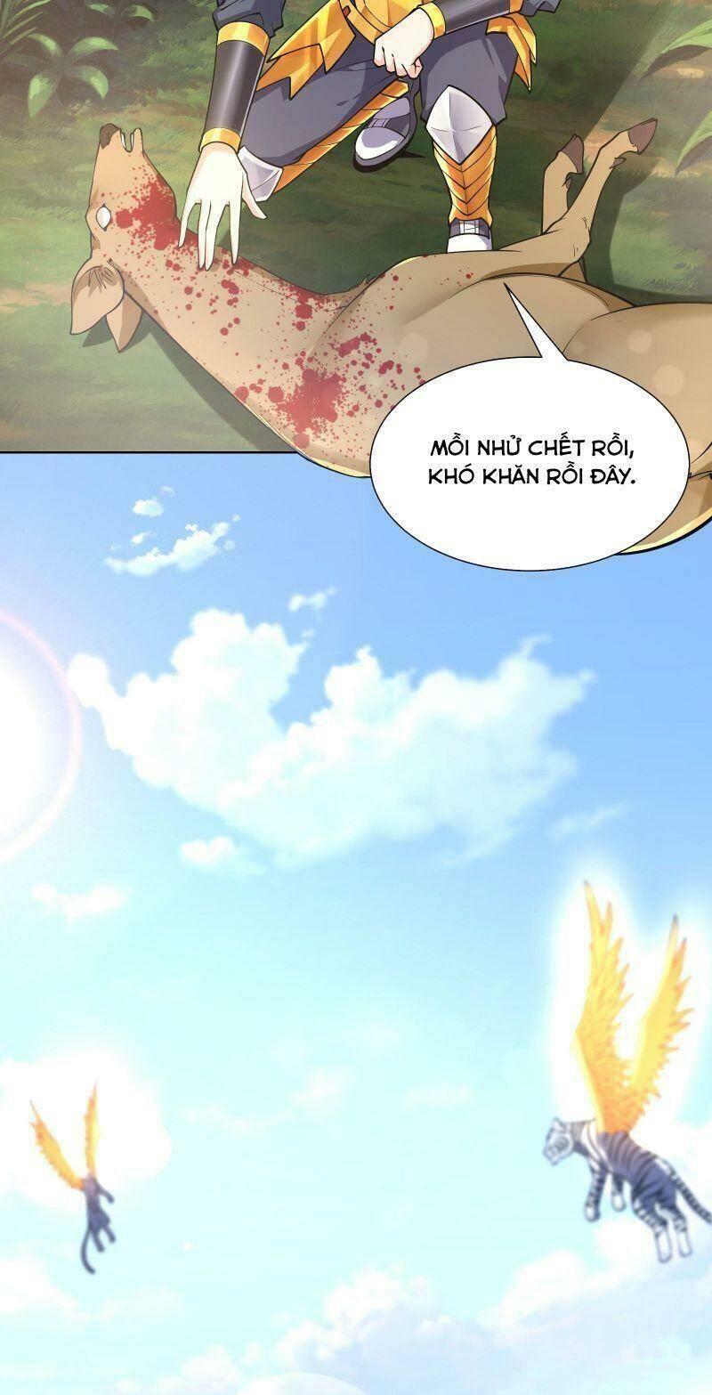 Thời Đại Thần Minh: Thế Giới Biến Thành Game Online: Chapter 14