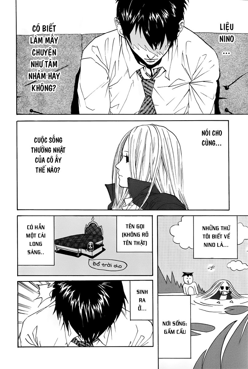 Arakawa Under The Bridge: Chapter 11