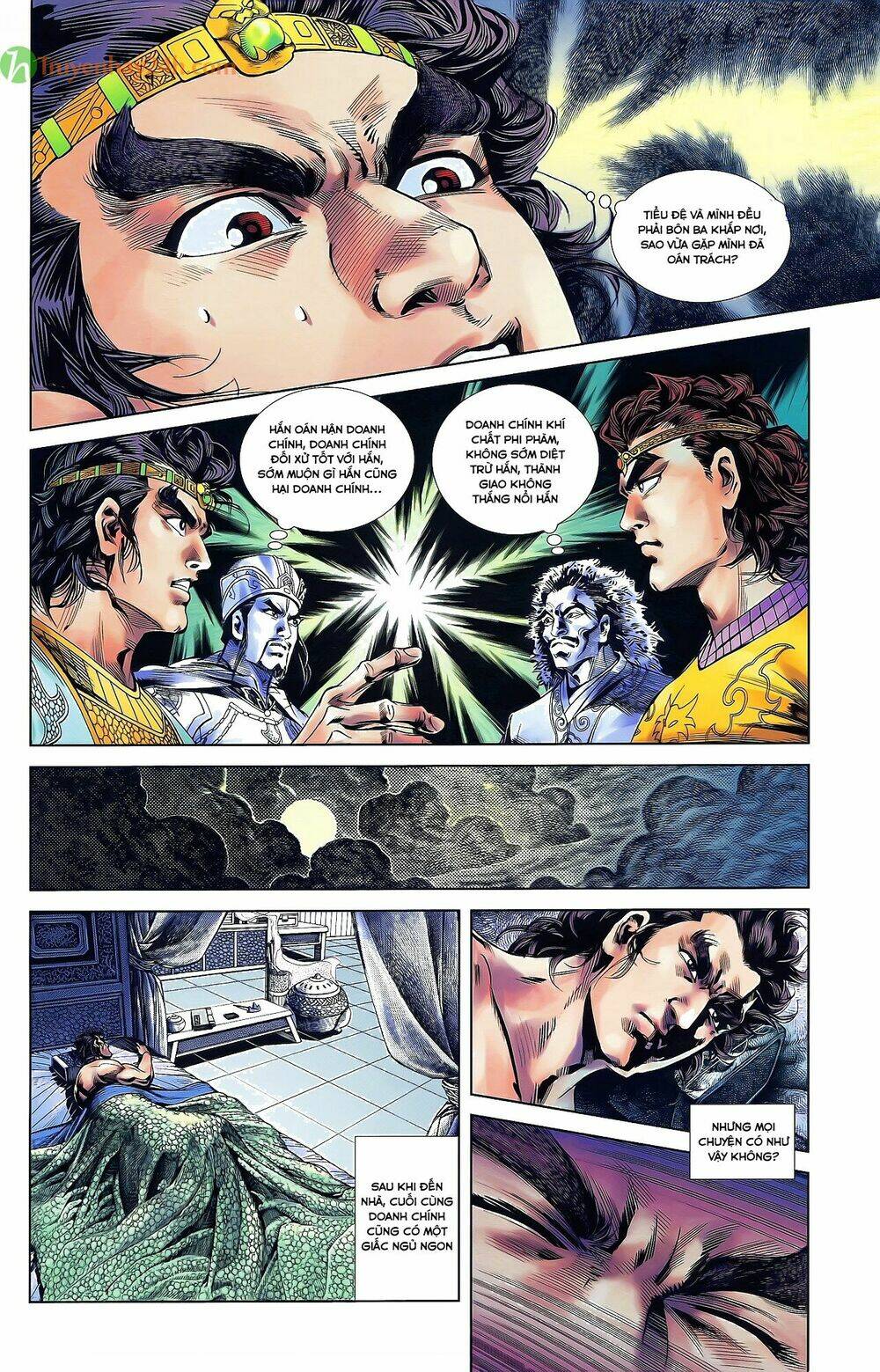 Thiên Tử Truyền Kỳ 2 - Tần Vương Doanh Chính: Chapter 35