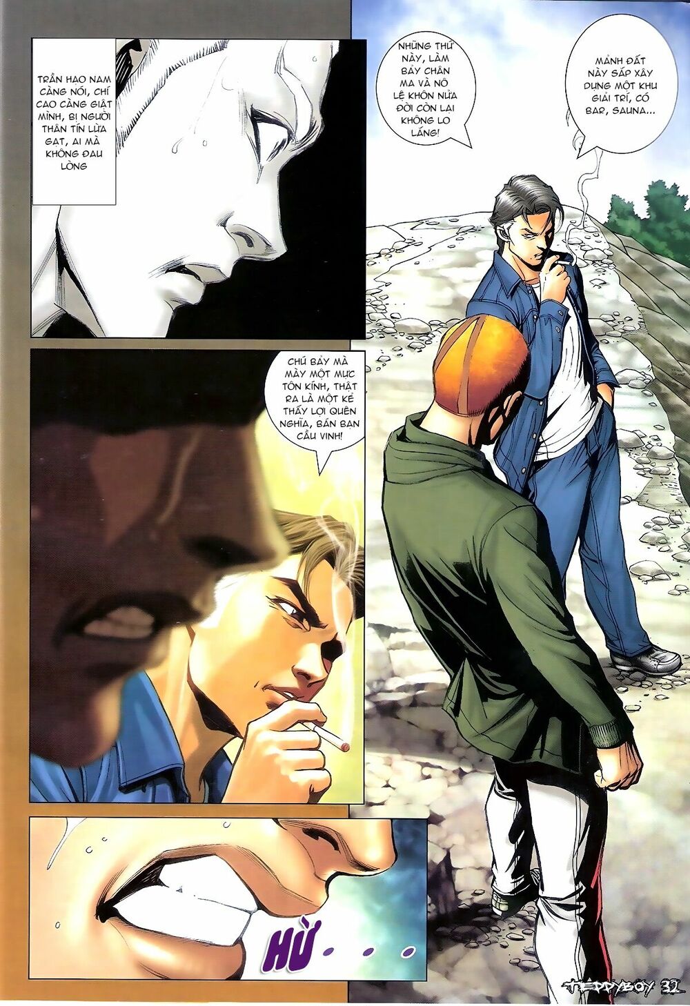 Người Trong Giang Hồ: Chapter 1359: Mắt thấy làm bằng