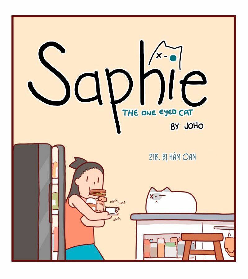 Saphie: Chú mèo một mắt: Chapter 21