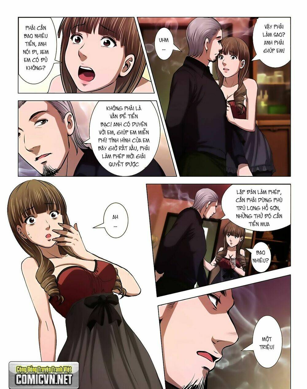 Bloody Girl: Chapter 8.1