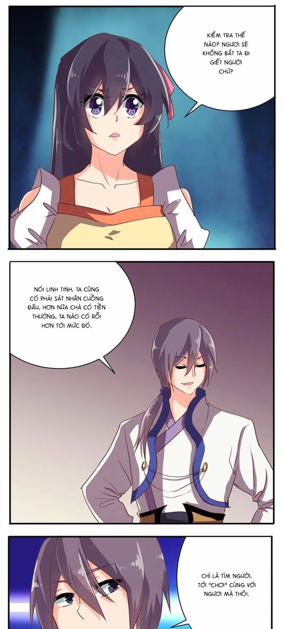 Tú Thiết Chi Thư: Chapter 50