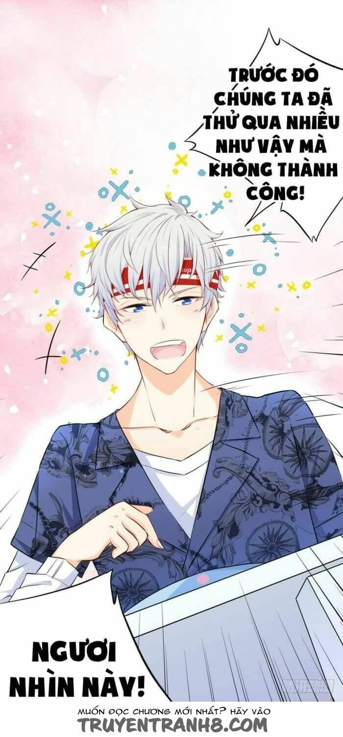 Nhân Ngư Học Trưởng, Đừng Ôm Ta!: Chapter 2