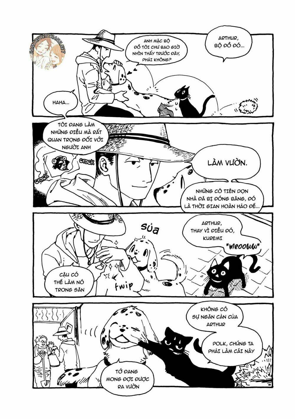 Haritoge Kuremi To Ou No Ie: Chapter 9