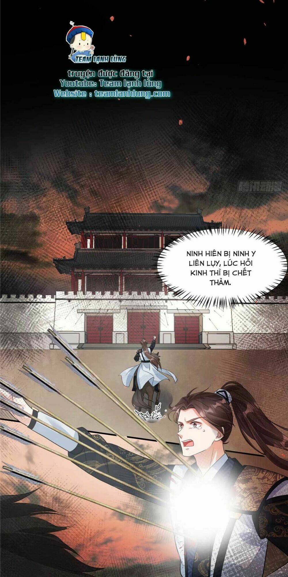 Ta Ôm Chặt Đùi Của Boss Phản Diện: Chapter 3