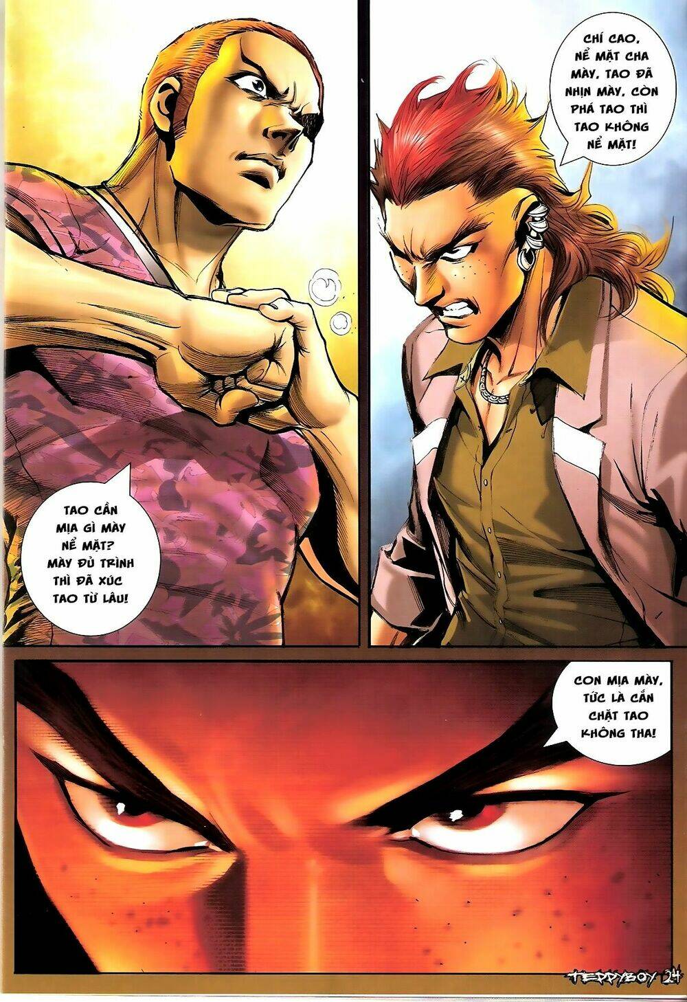 Người Trong Giang Hồ: Chapter 1350