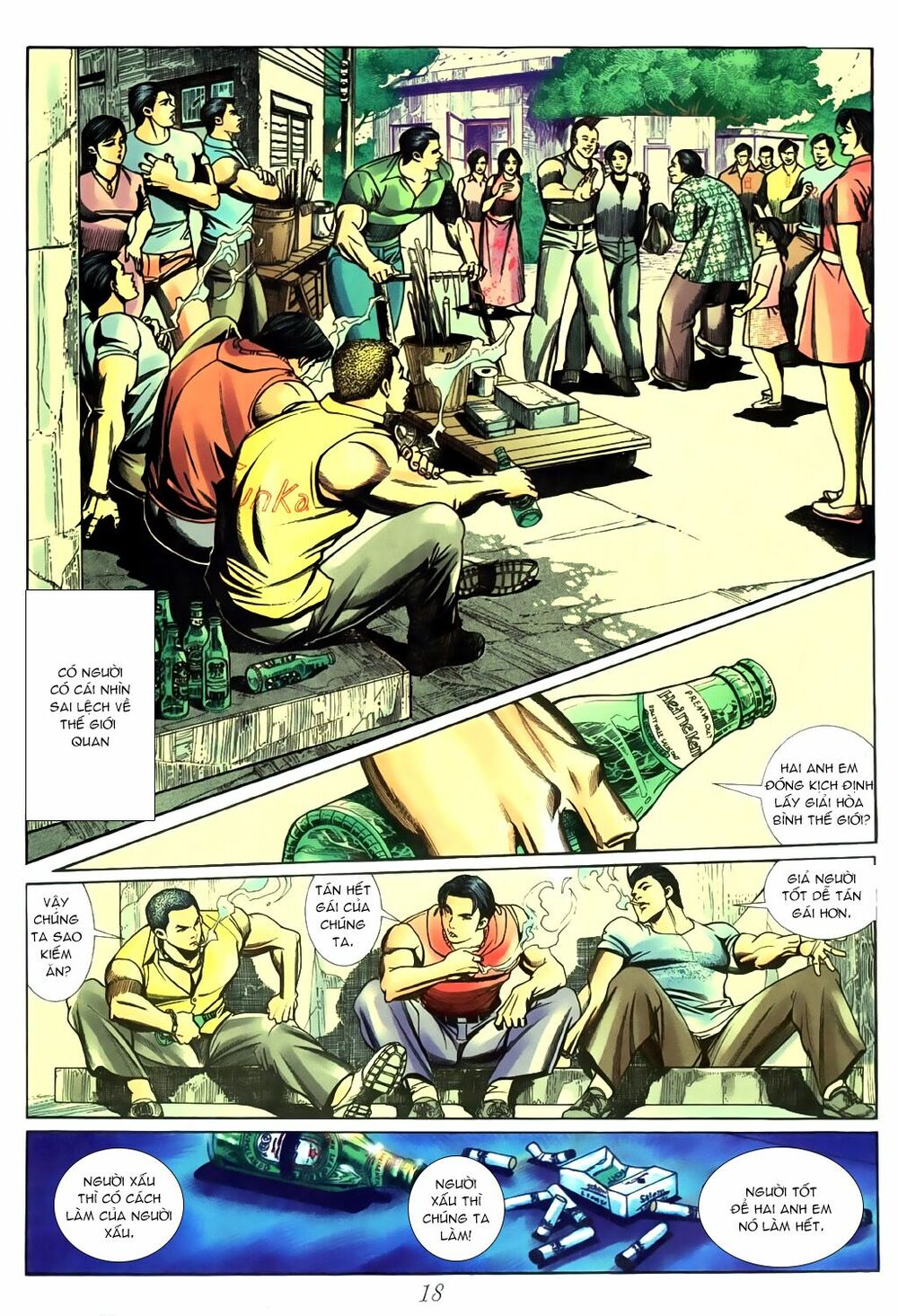 Người Trong Giang Hồ: Chapter 441