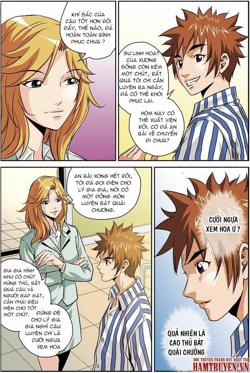 Long Xà Diễn Nghĩa: Chapter 11.1