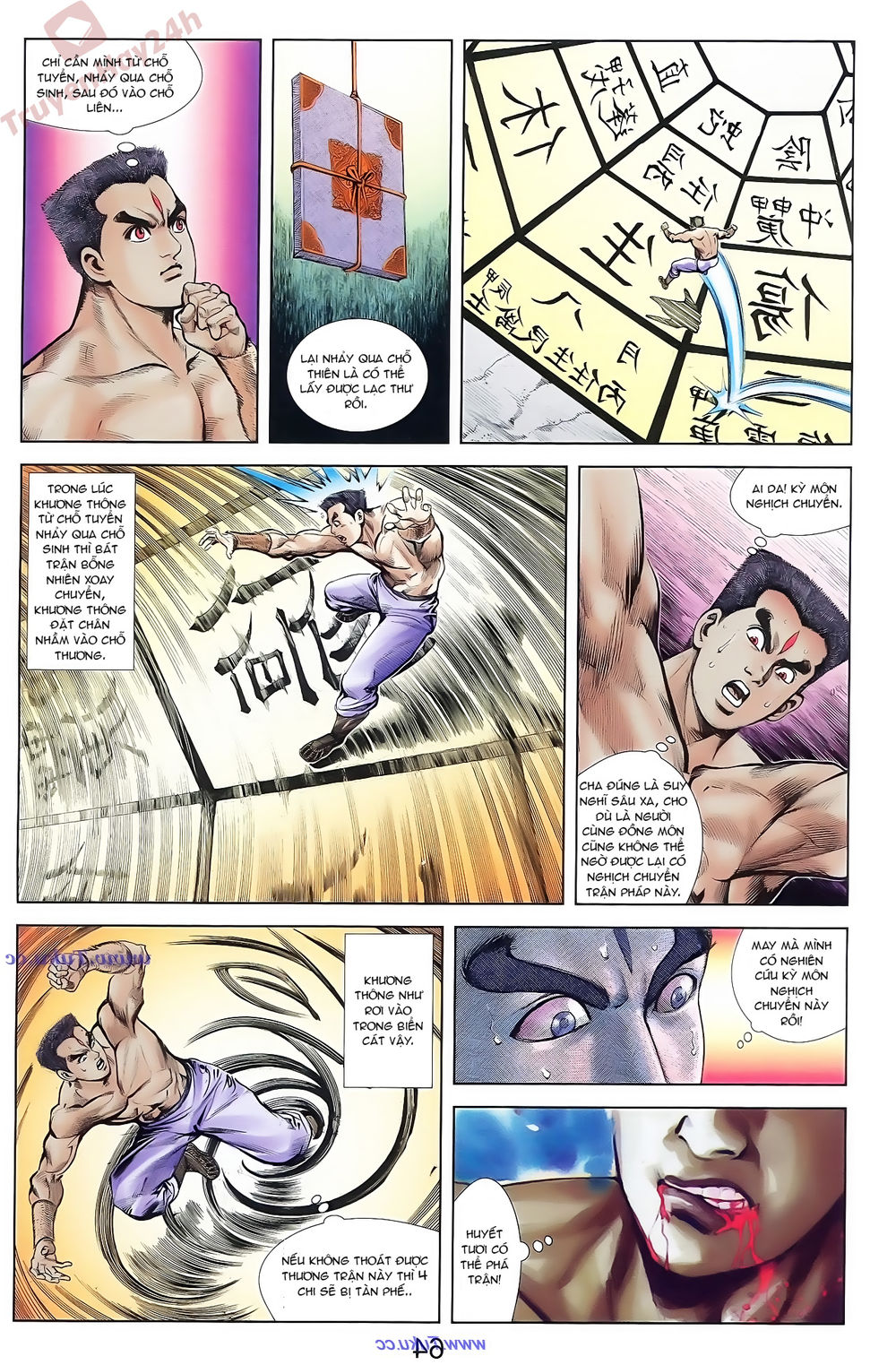 Thiên Tử Truyền Kỳ 1: Chapter 70