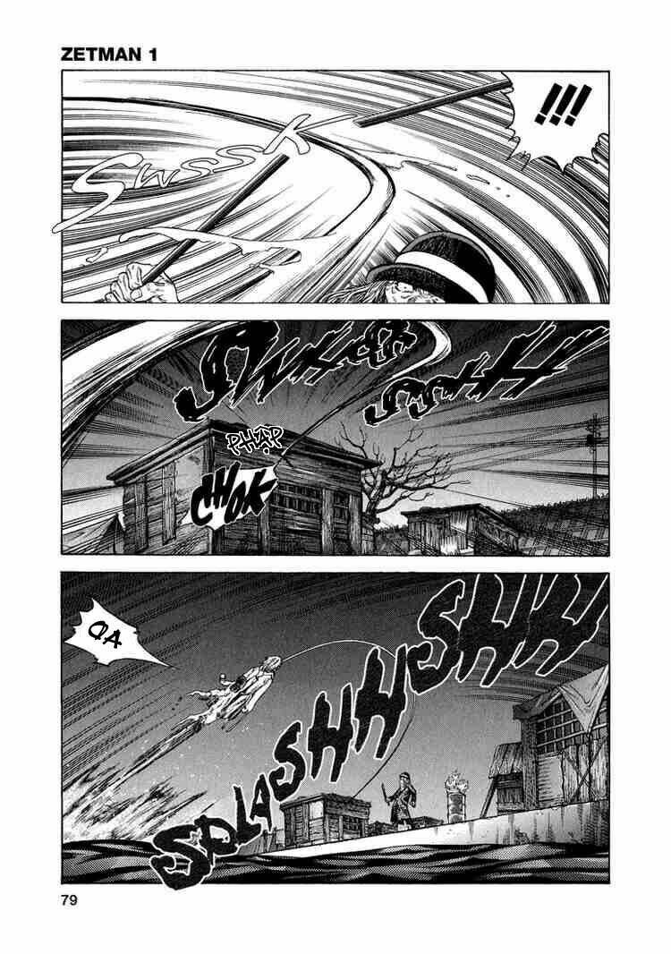 Zetman: Chapter 3