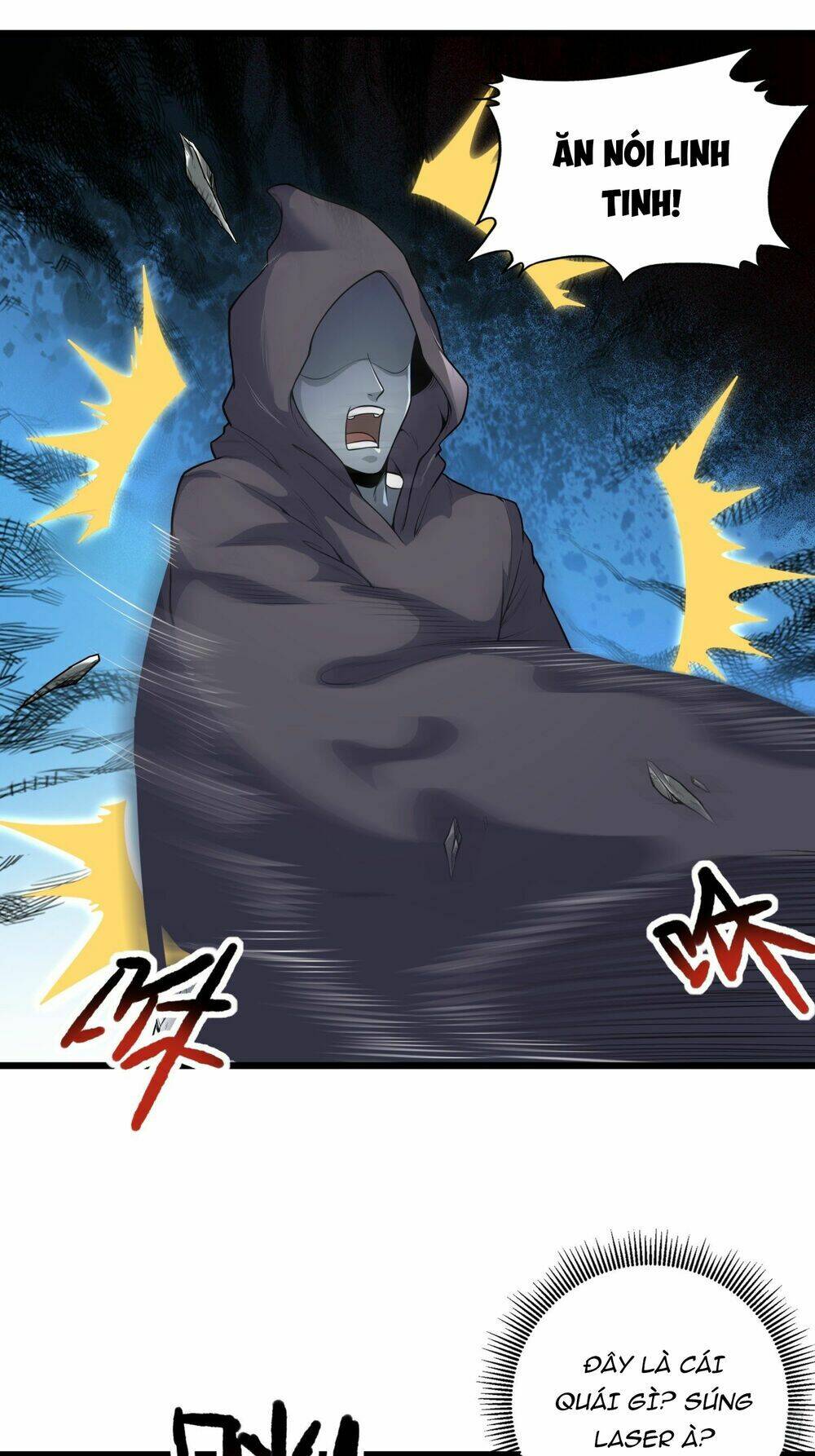 Vận Rủi Thực Không Phải Cha Ta: Chapter 4