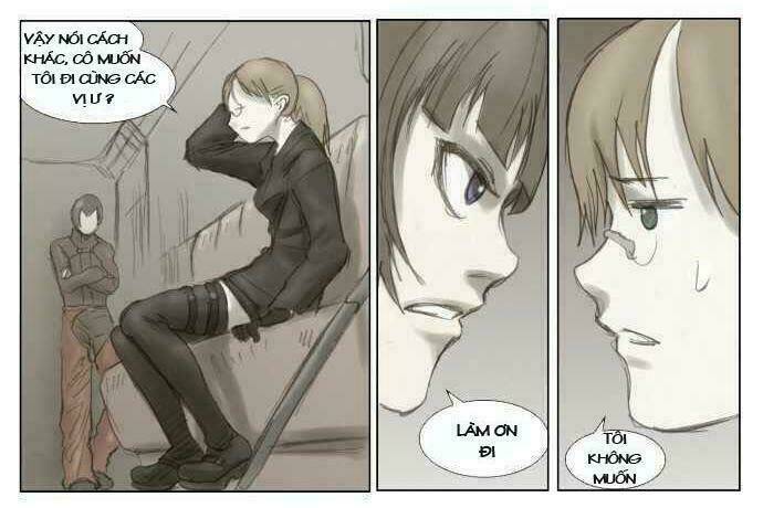 Cuộc Chiến Với Quái Vật Tại Kỷ Nguyên 430: Chapter 2