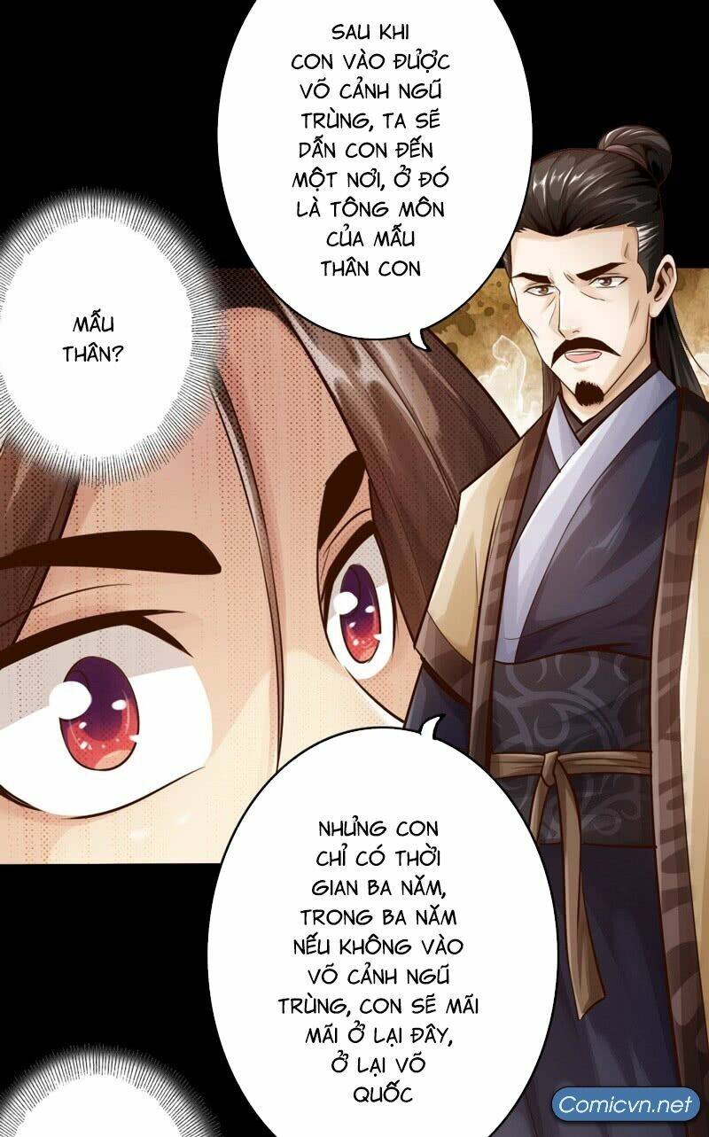 Thái Cổ Cuồng Ma: Chapter 8