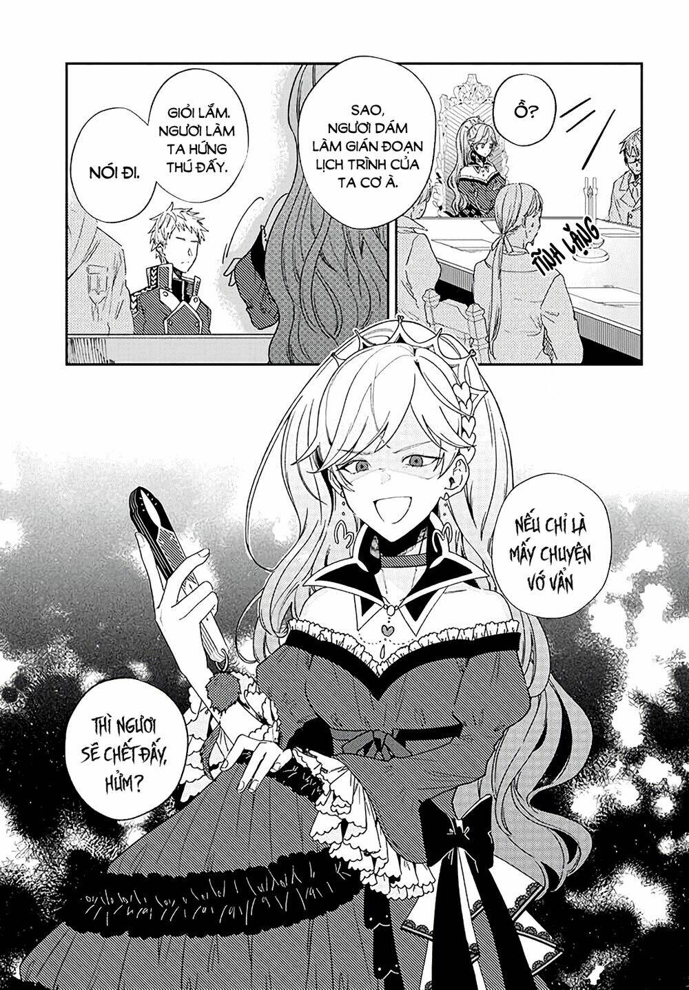 Nữ Hoàng Cơ Đỏ Ở Wonderland: Chapter 2.2