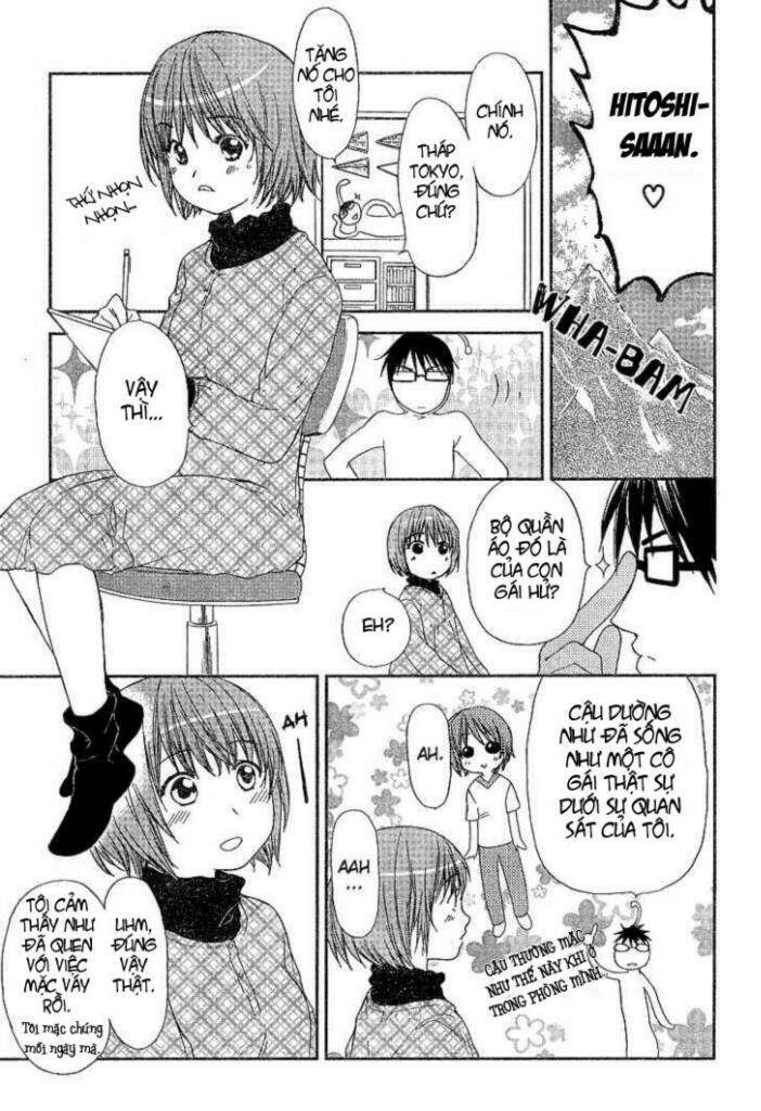 Kashimashi: Chapter 25