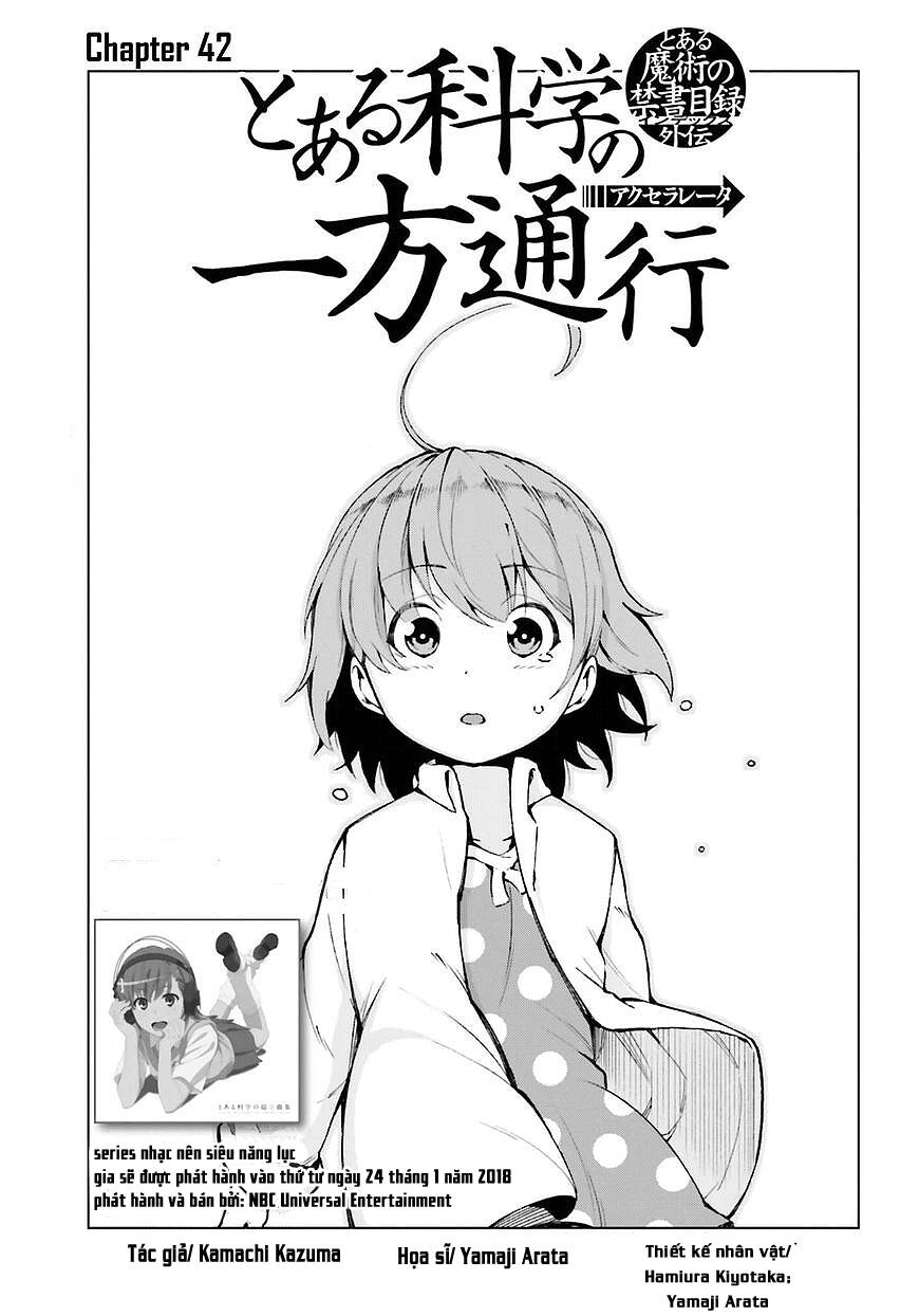 Toaru Kagaku No Accelerator: Chapter 42