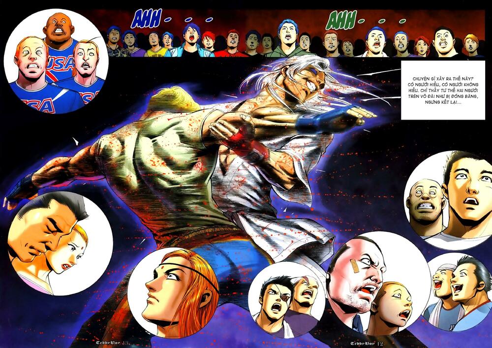 Người Trong Giang Hồ: Chapter 1000: Long đầu Hồng Hưng Trần Hạo Nam
