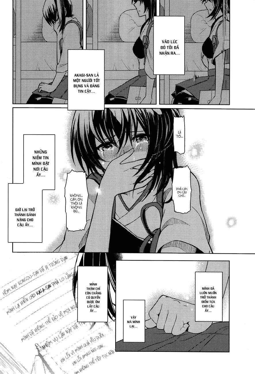 Kancolle Doujin Collection: Chapter 42