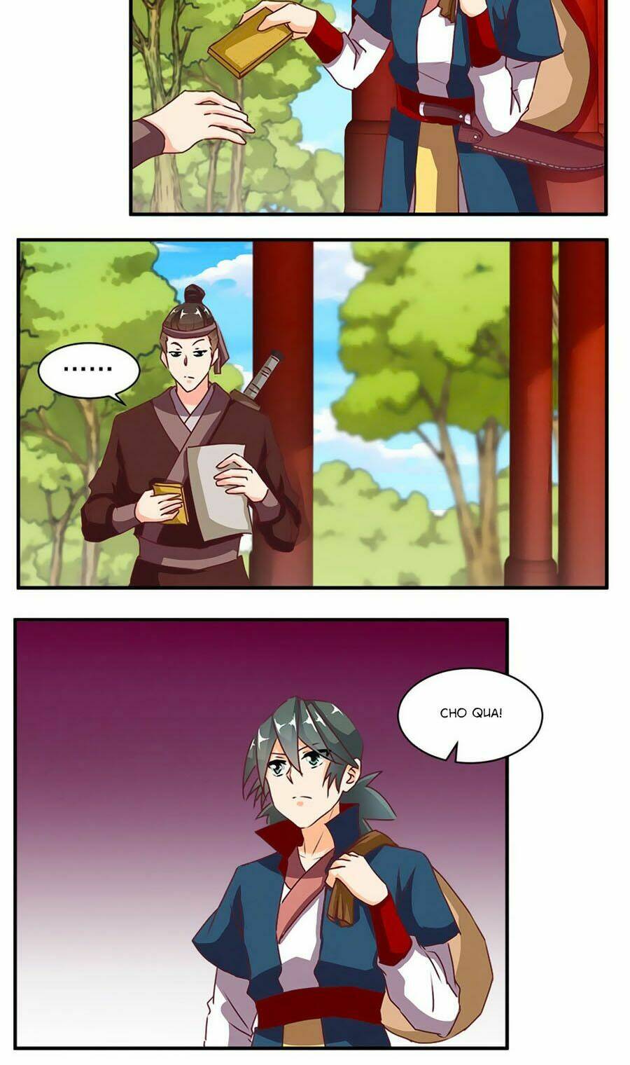 Tú Thiết Chi Thư: Chapter 65