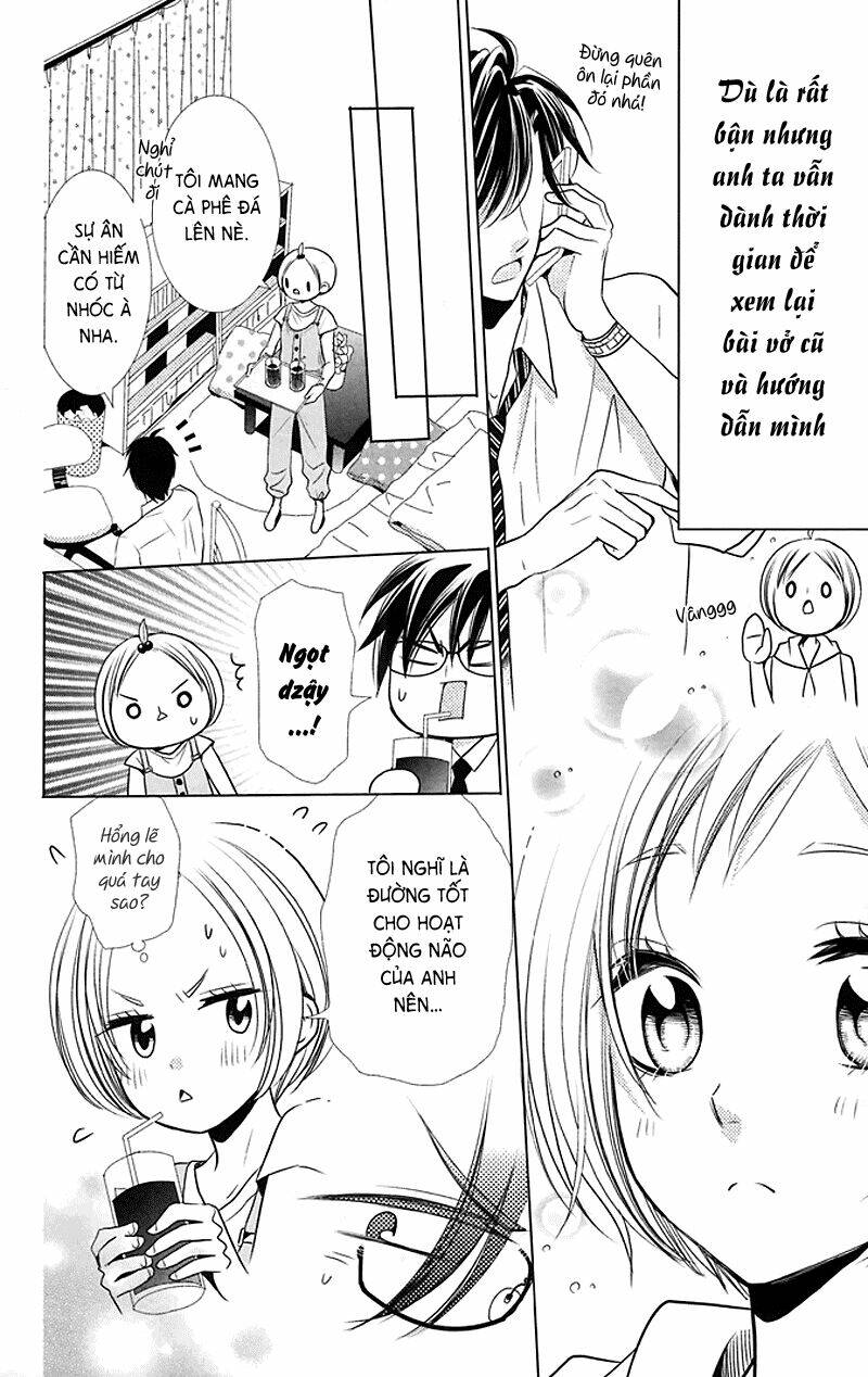 Buổi Xem Mắt Bất Đắc Dĩ: Chapter 12