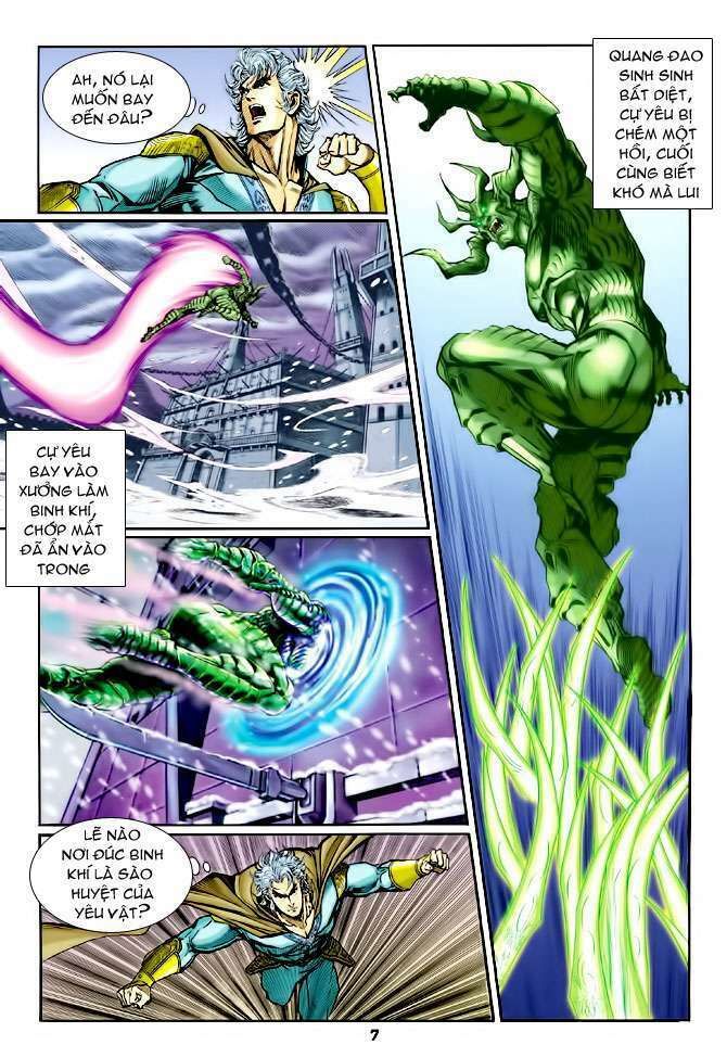 Thần Binh Huyền Kỳ I: Chapter 89