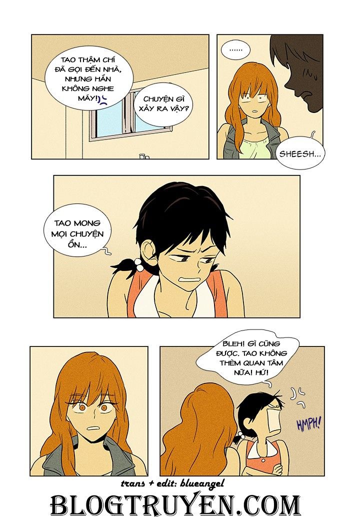 Cheese In The Trap: Chapter 14