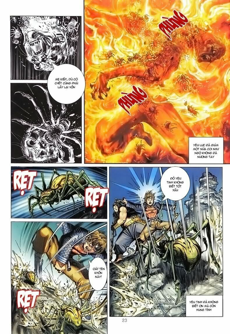 Đại Thánh Vương: Chapter 45