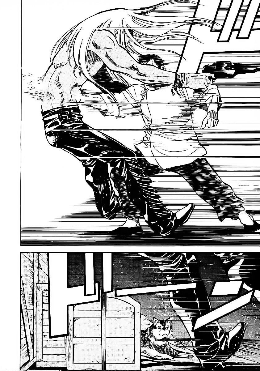 Red Living On The Edge: Chapter 35