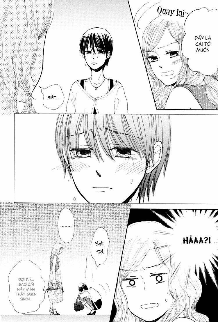 Clover (Kuroobaa): Chapter 5