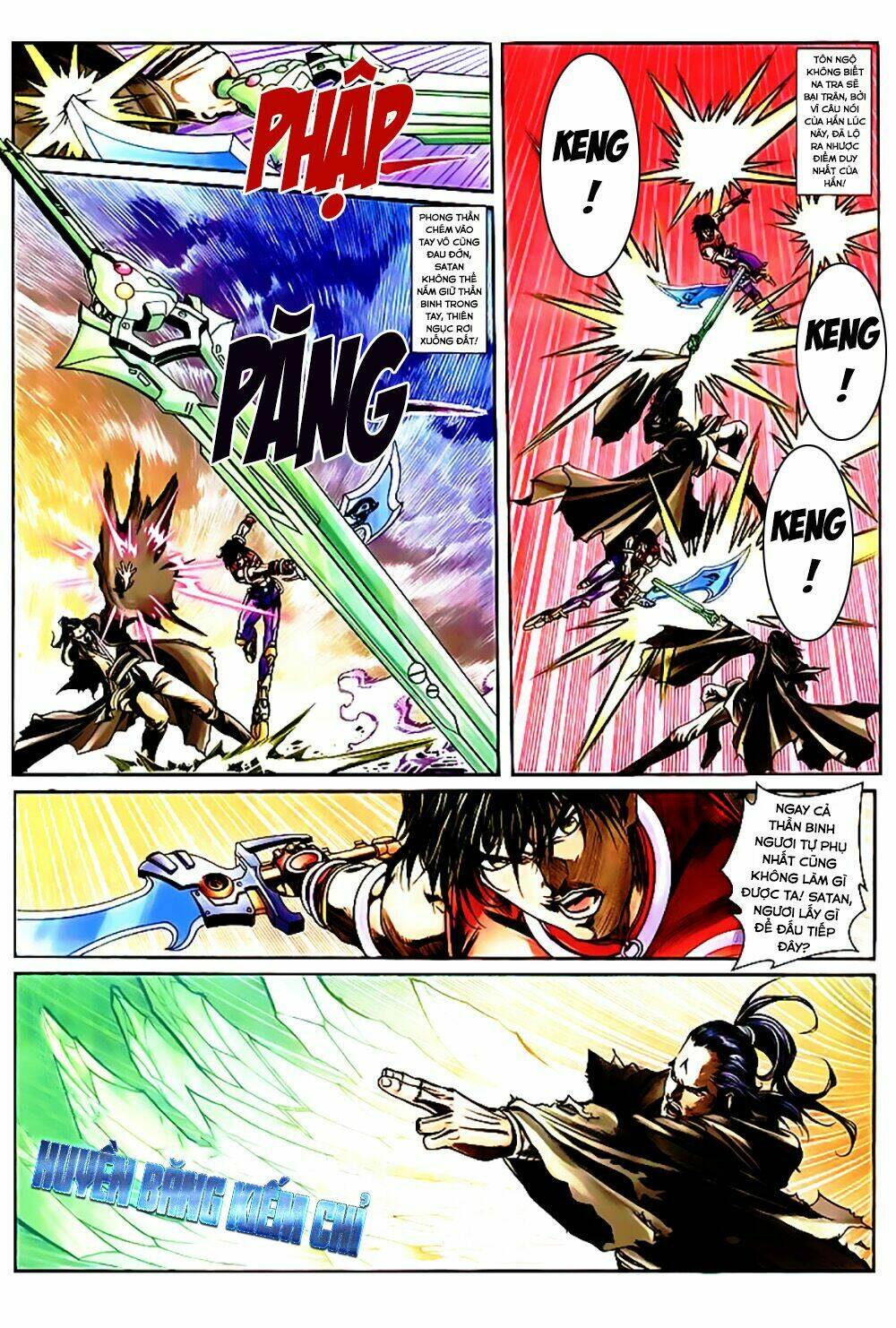 Bát Tiên Đạo: Chapter 31