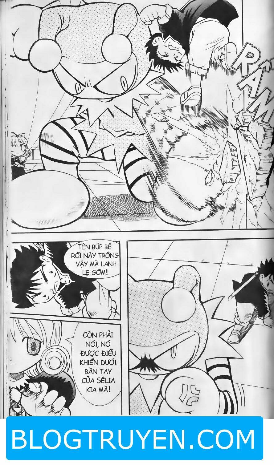 Shin Gumiho - Hội Pháp Sư: Chapter 5.2