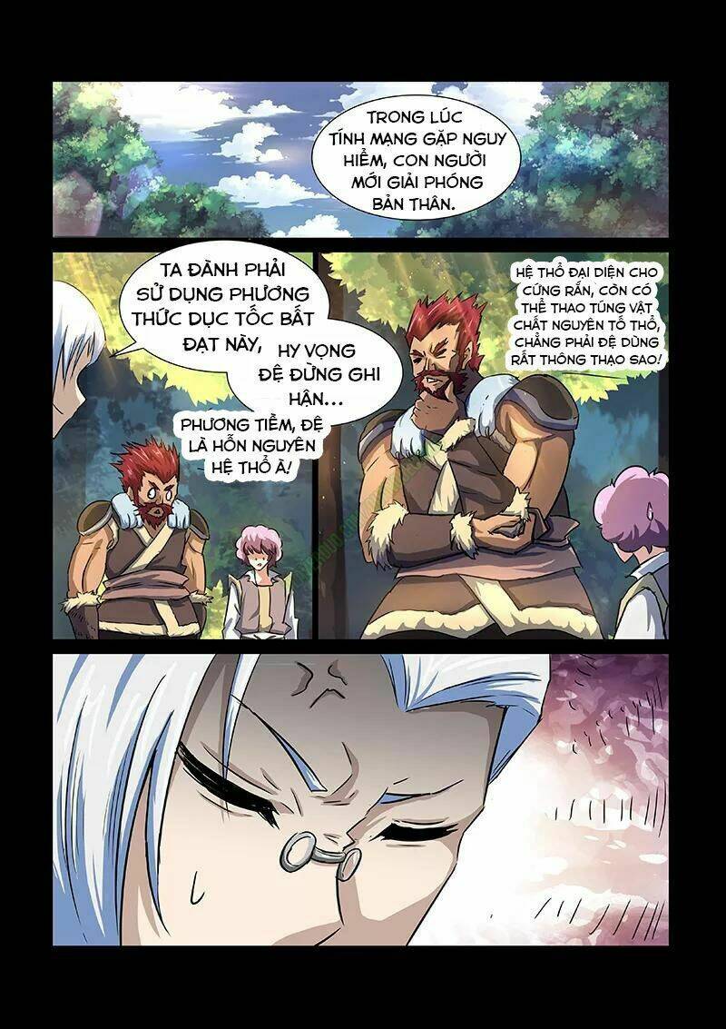 Thần Võ Chi Linh: Chapter 50