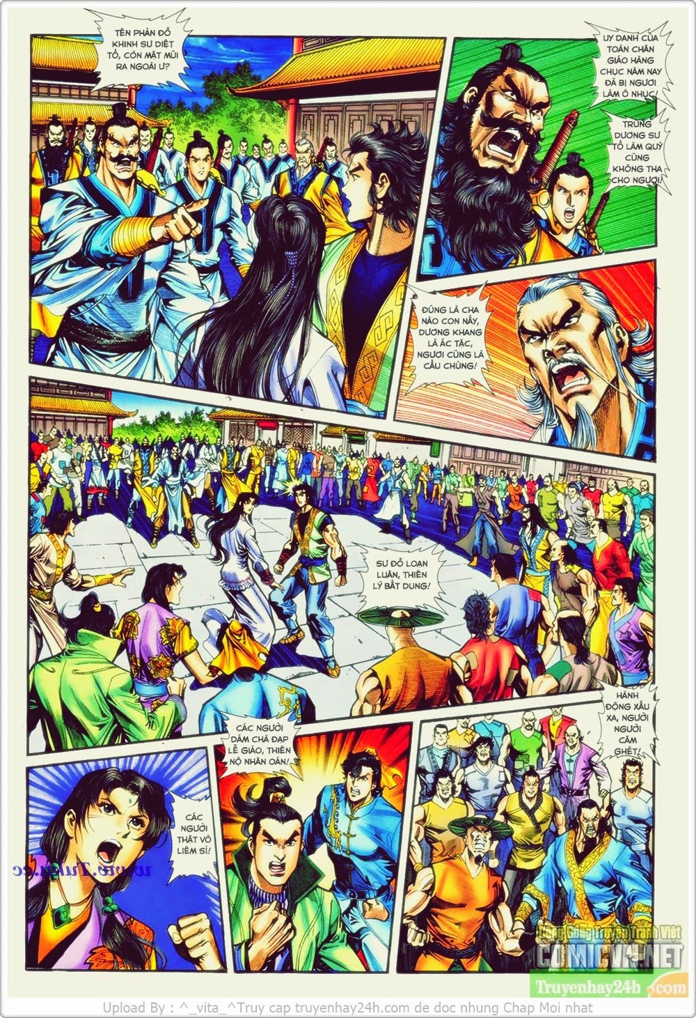 Thần Điêu Hiệp Lữ: Chapter 28