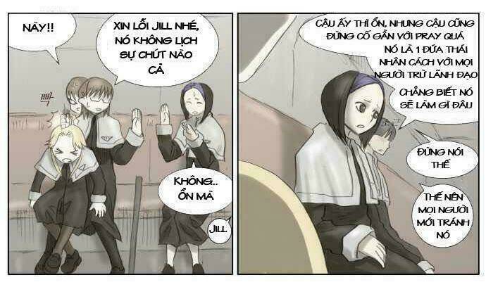 Cuộc Chiến Với Quái Vật Tại Kỷ Nguyên 430: Chapter 3