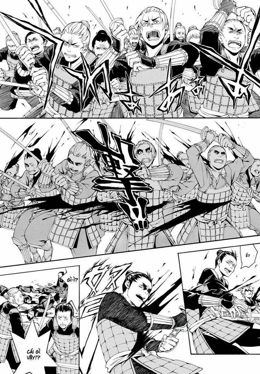Rengoku Ni Warau: Chapter 9