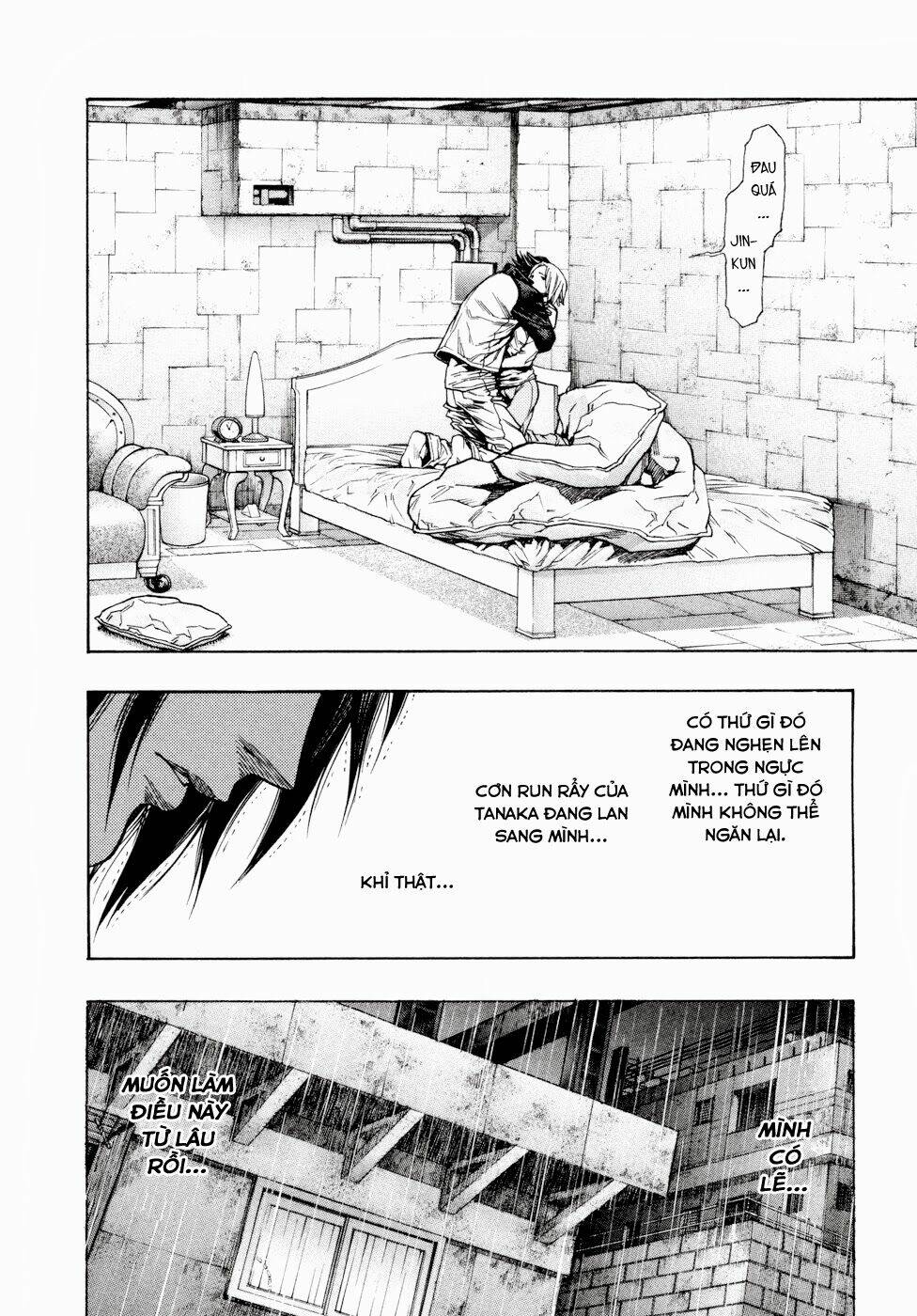 Zetman: Chapter 118