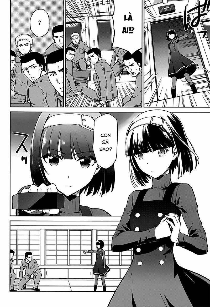 Mahouka Koukou No Rettousei - Double Seven Hen: Chapter 4