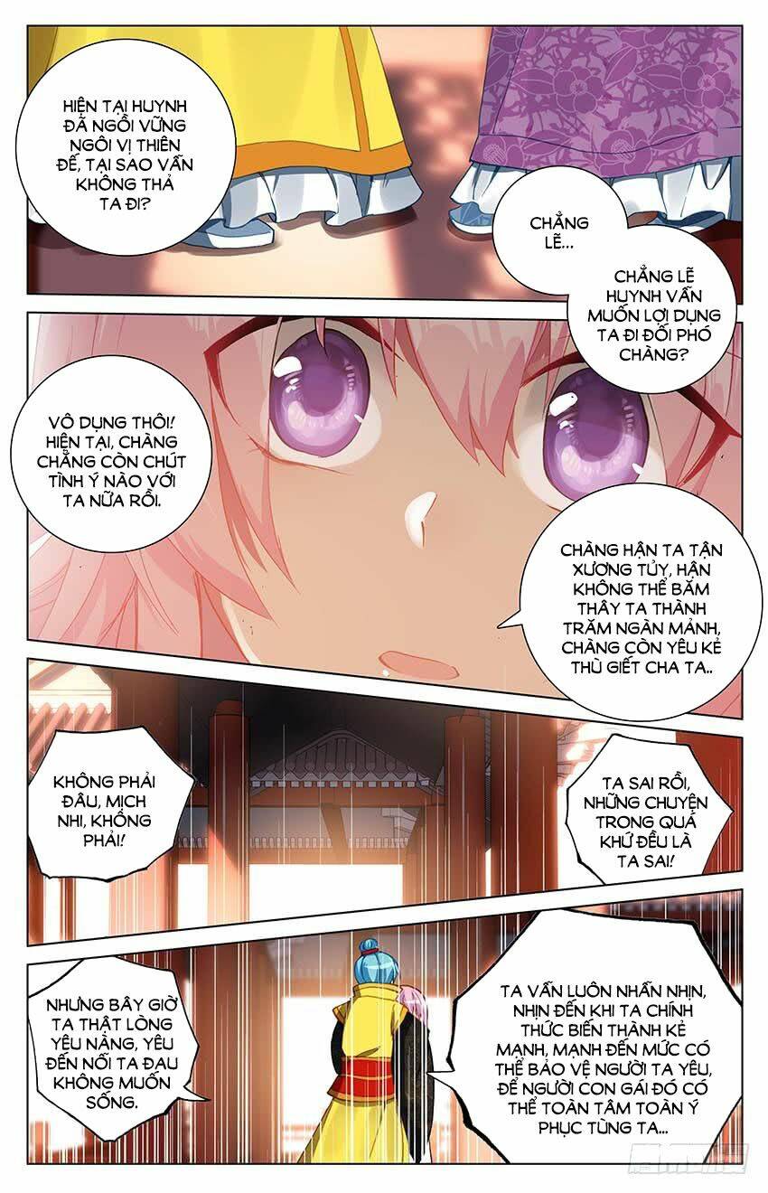 Hương Mật Trầm Trầm: Chapter 97