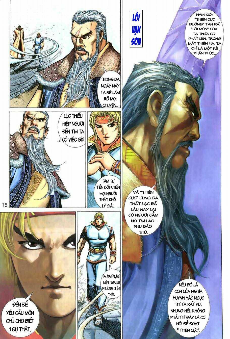 Đoạn Hồn Đao: Chapter 2