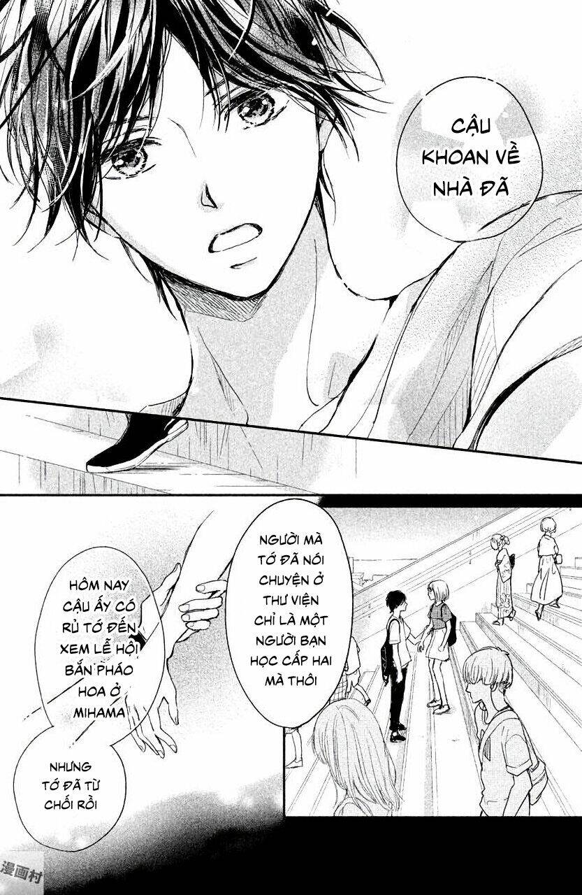 Houkago, Koishita: Chapter 7