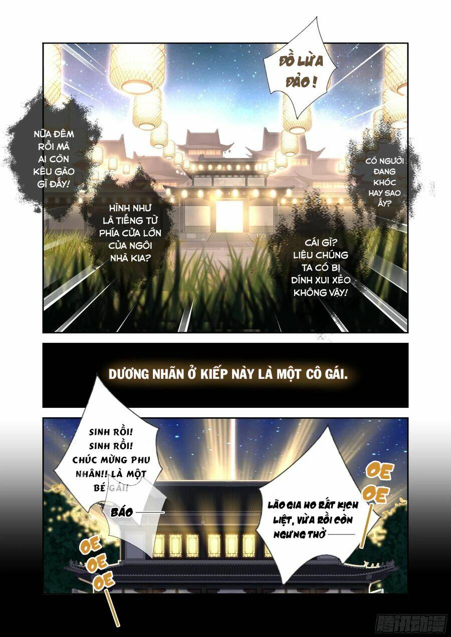 Danh Sách Yêu Quái : Cửu Hồ: Chapter 9