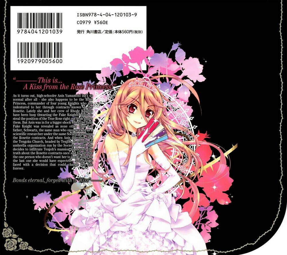 Nụ Hôn Của Công Chúa Tường Vi: Chapter 37