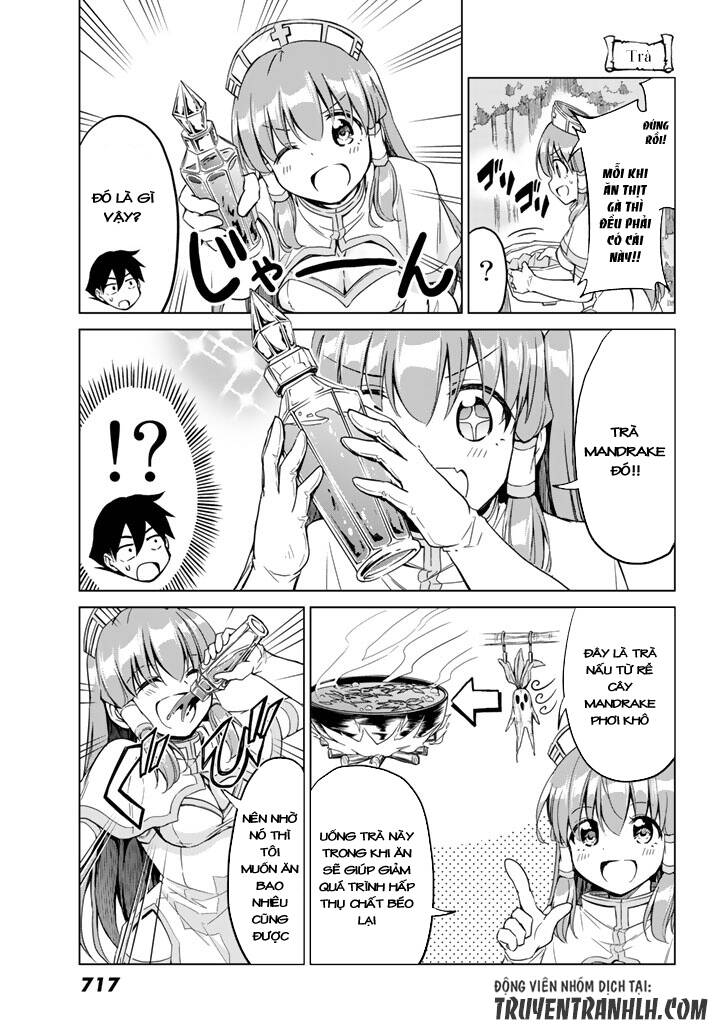 Alicia's Diet Quest: Chapter 4