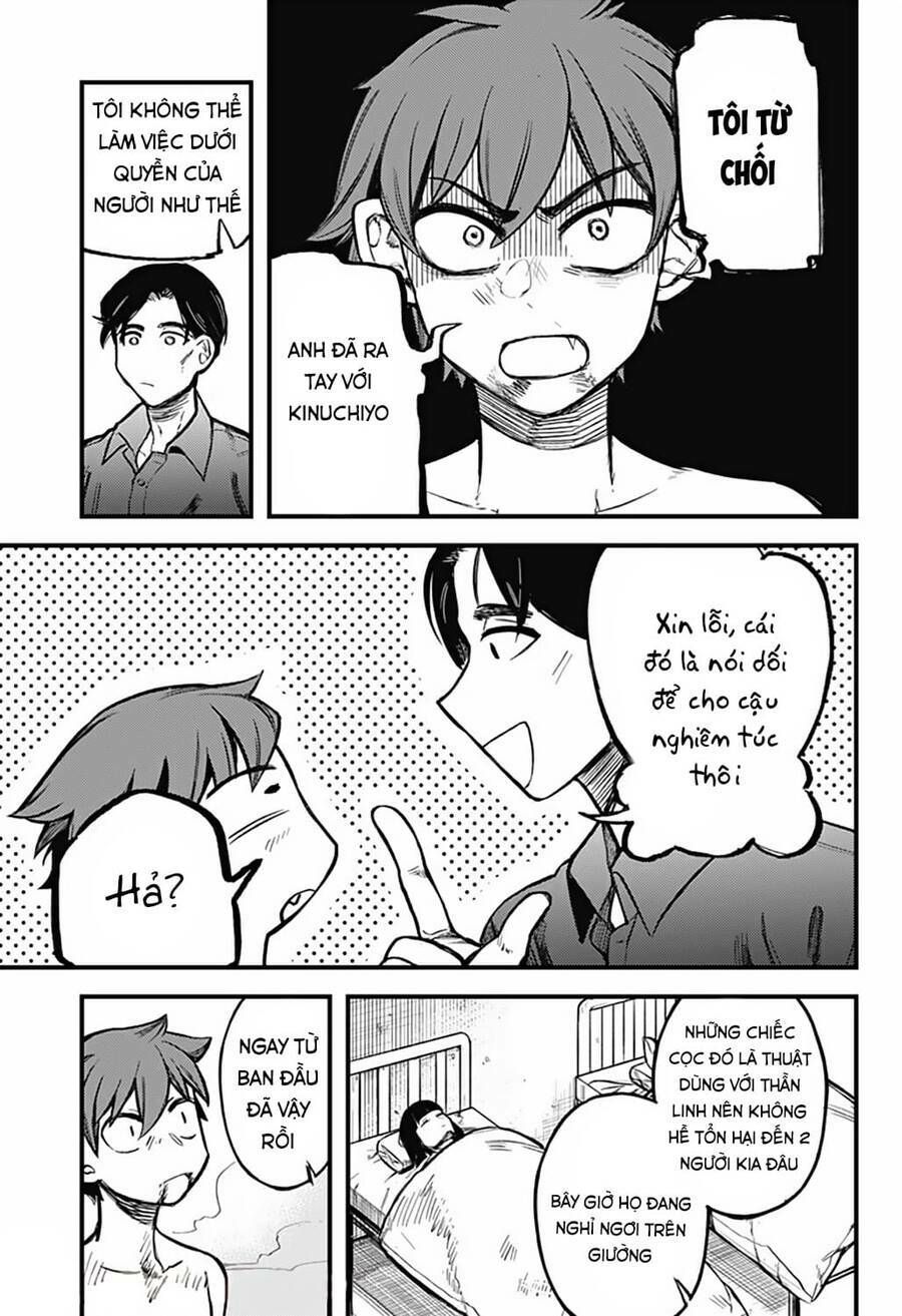 Kami No Manimani: Chapter 6