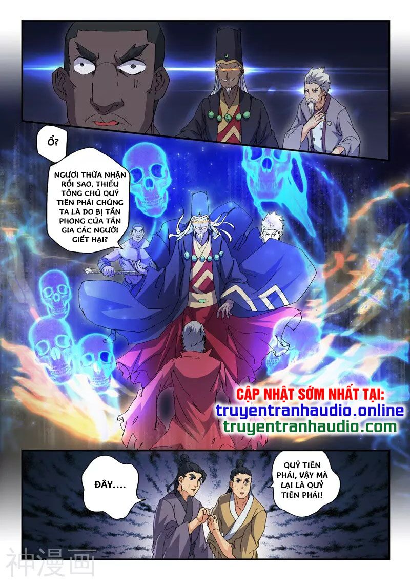 Võ Thần Chúa Tể: Chapter 440