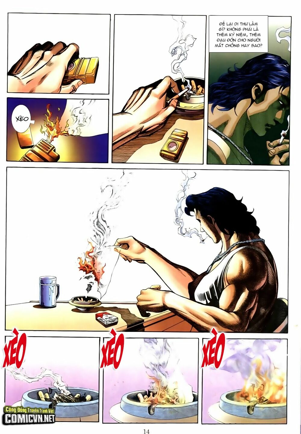 Người Trong Giang Hồ: Chapter 557